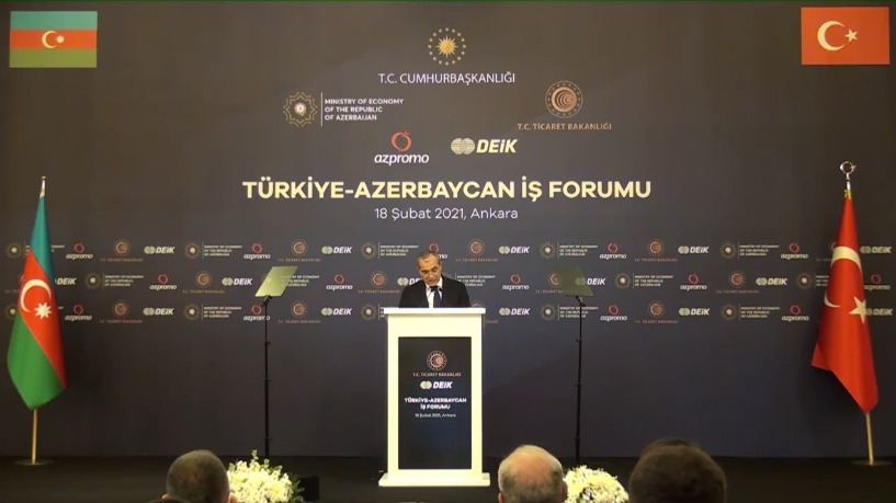 Ankara holds Turkish-Azerbaijani business forum (PHOTO)