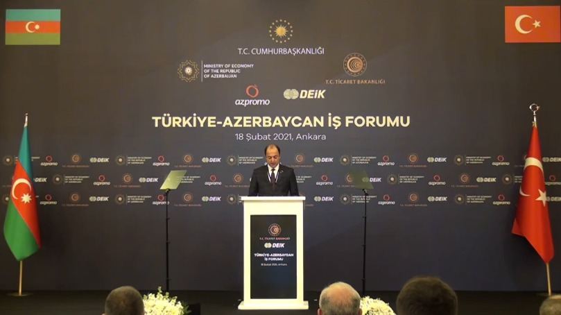 Ankara holds Turkish-Azerbaijani business forum (PHOTO)