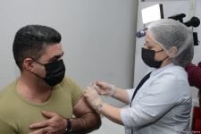 Azerbaijan starts vaccination of State Border Service employees (PHOTO/VIDEO)