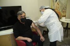 В Гяндже продолжается вакцинация лиц в возрасте от 50 лет и старше (ФОТО)