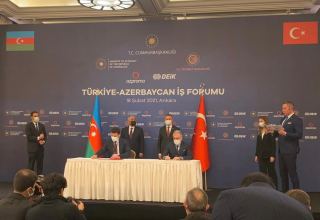 Azerbaijani and Turkish SME agencies ink MoU on joint co-op (PHOTO)
