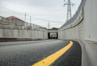 В Баку введен в эксплуатацию новый туннель