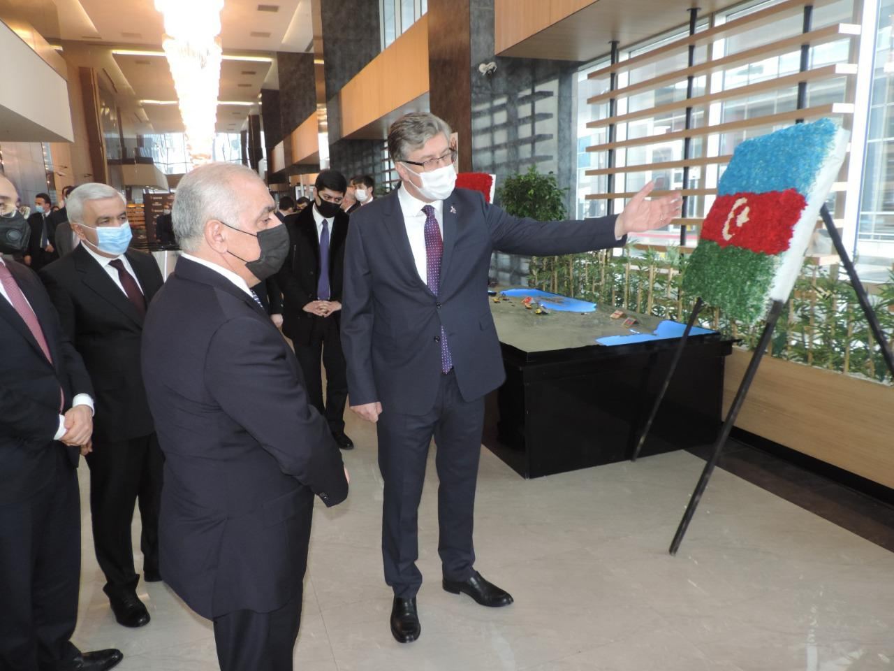 Азербайджанская делегация побывала в офисе TANAP в Анкаре (ФОТО)