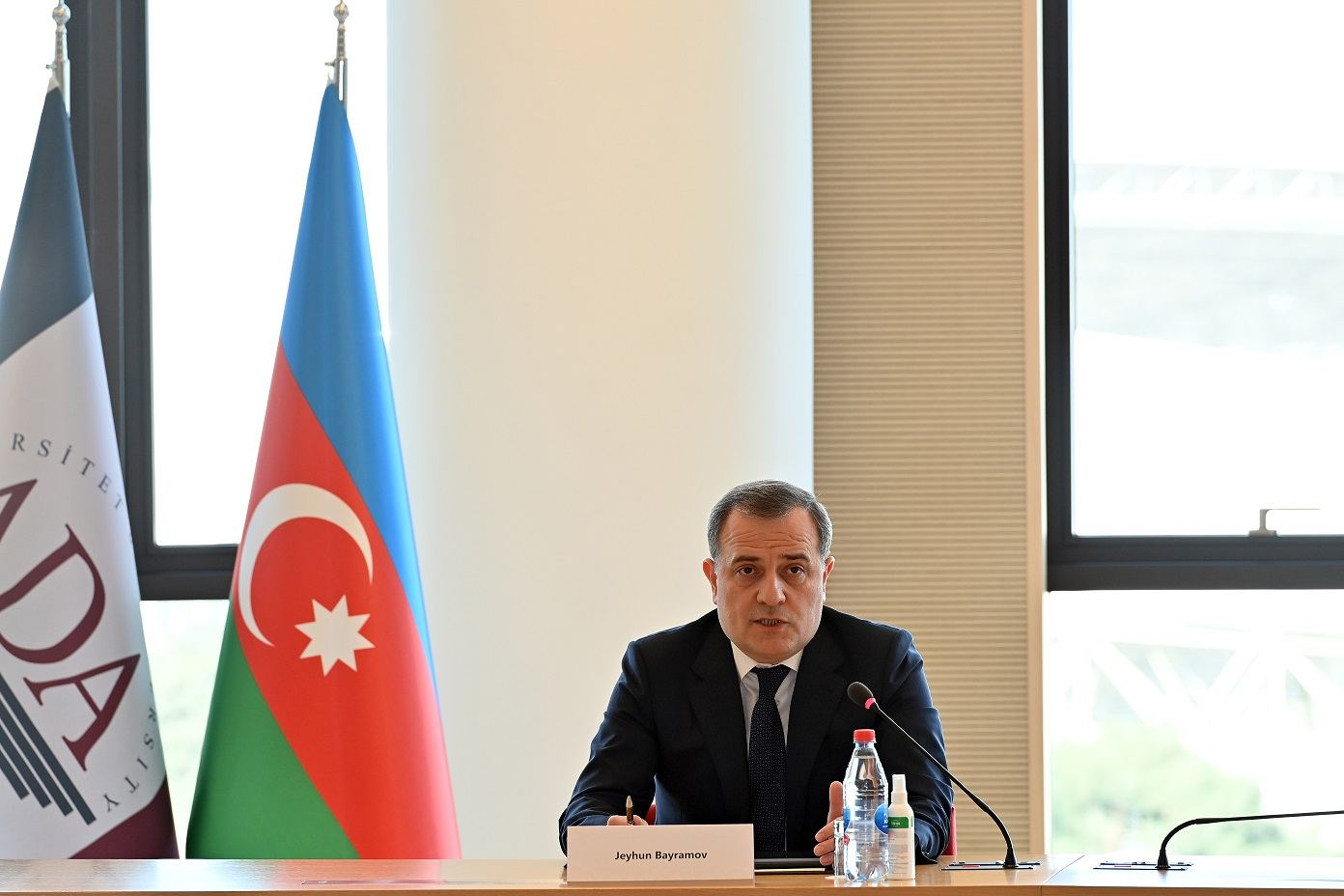 Azerbaijani FM meets with heads of diplomatic missions of EU countries to Azerbaijan (PHOTO)