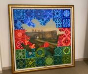 Необычный праздник - День смешивания разных красок в ярких композициях Милены Набиевой (ФОТО)