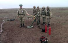 Live-fire training exercises of mortar batteries continue in Azerbaijan (PHOTO/VIDEO)