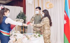Ветеран Карабахской войны и спасшая его медсестра создали семью (ВИДЕО, ФОТО)