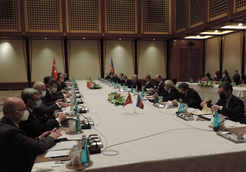 Ankara hosting meeting of Azerbaijan-Turkey Intergovernmental Commission on Economic Cooperation (PHOTO)