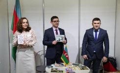 Книги об Азербайджане вызвали большой интерес на Минской международной выставке – Захра Бадалбейли (ФОТО)