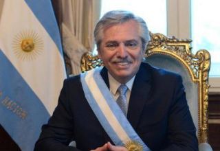 Argentina prezidenti DÇ-2022-nin finalını evdə izləyəcək