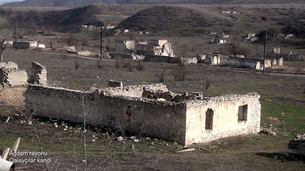 Ağdam rayonunun Qalayçılar kəndi (VİDEO/FOTO)