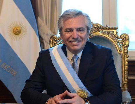 Argentina prezidenti milli komandaya təşəkkür edib