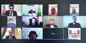 Azərbaycan və Cibuti deputatlarının iştirakı ilə Xocalı soyqırımı ilə bağlı videokonfrans keçirilib (FOTO)
