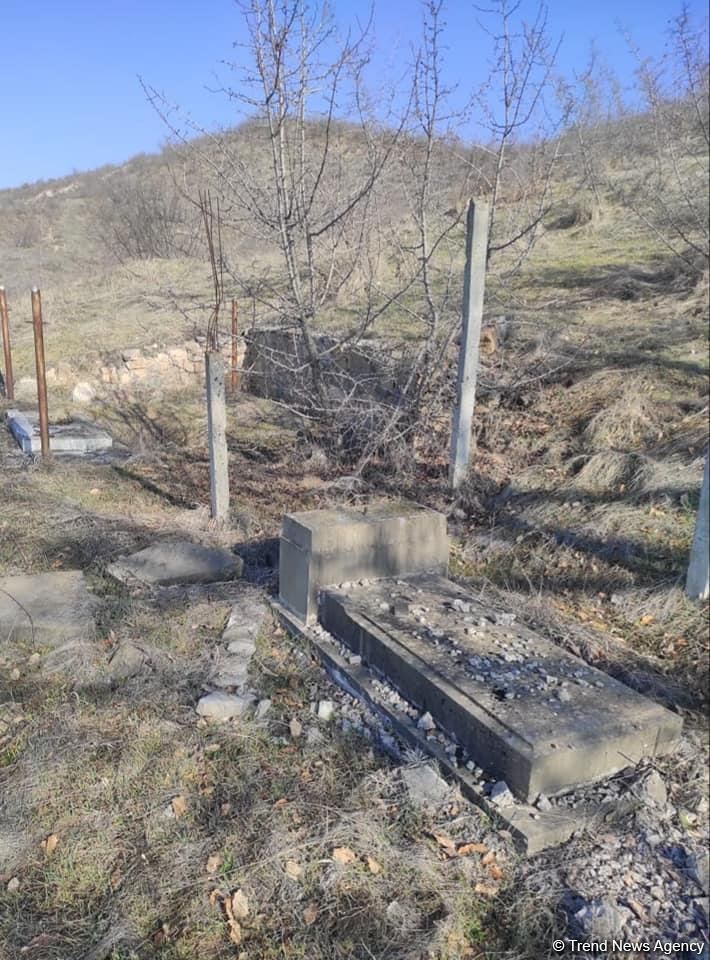 Footage from Saralli Khashtab village of Azerbaijani Zangilan district, subjected to Armenian vandalism (PHOTO)
