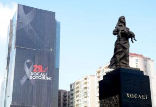 В этом году посещение памятника "Крик матери" в Баку будет организовано несколько иначе