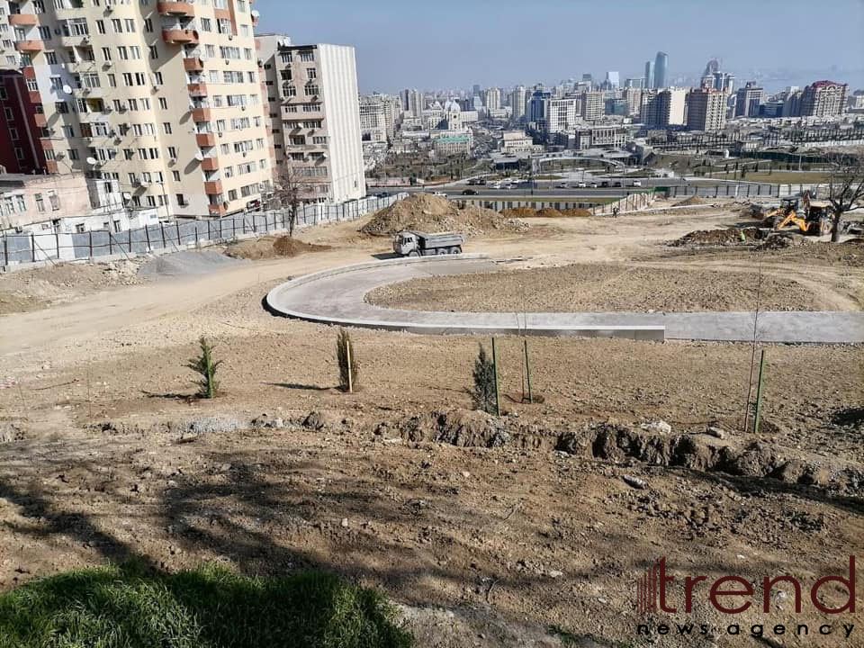 Центральный парк Баку расширяется (FOTO)