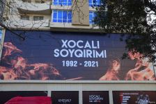 Baku preparing for 29th anniversary of Khojaly genocide - Trend TV report