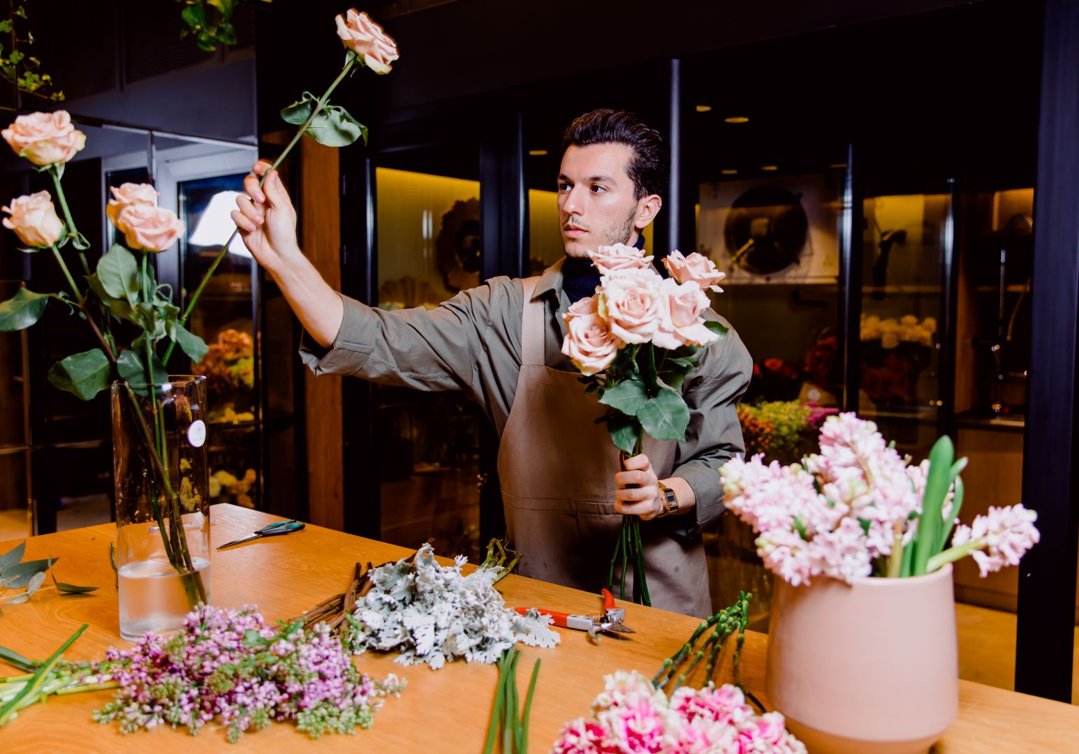 Ginza Project открывает новый цветочный магазин Lilac Flower Boutique (PHOTO)