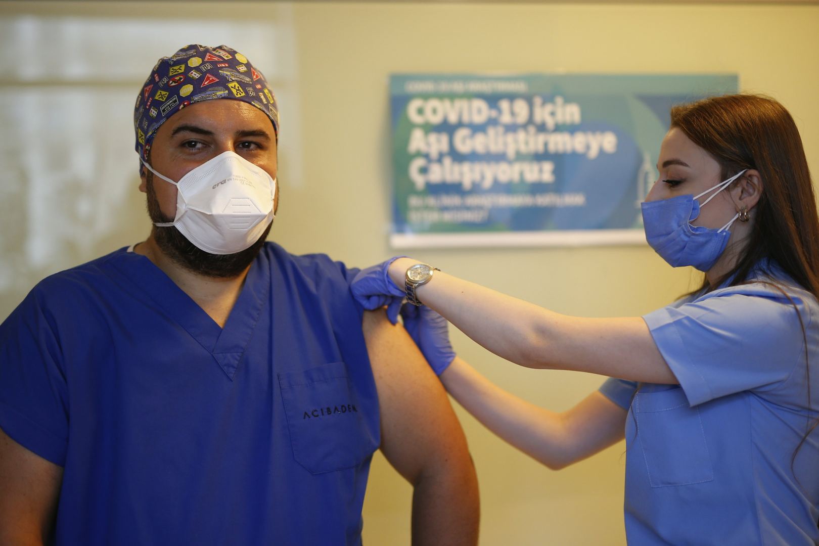 Turkey surpasses European countries in COVID-19 vaccinations