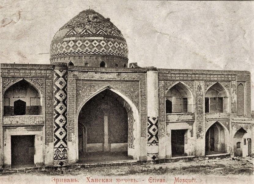 Факты о разрушенных или превращенных в армянские церкви мечетях Западного Азербайджана