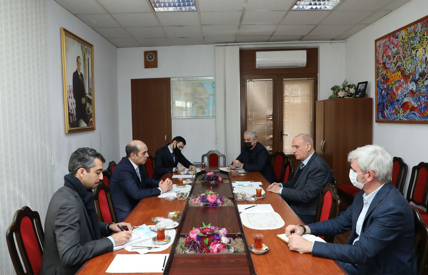Соглашение о сотрудничестве между АЗЕРТАДЖ и иорданским новостным агентством Petra будет обновлено