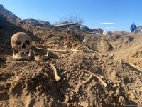 В кяхризе в Агдаме найдены  фрагменты человеческого скелета - Trend TV