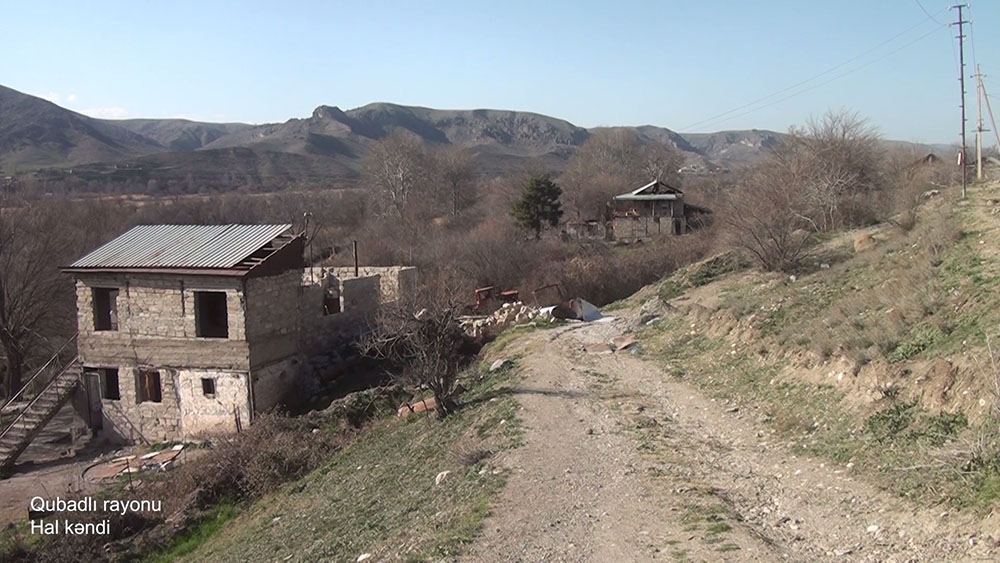MoD of Azerbaijan spreads footage from Gubadly's Khal village (PHOTO/VIDEO)