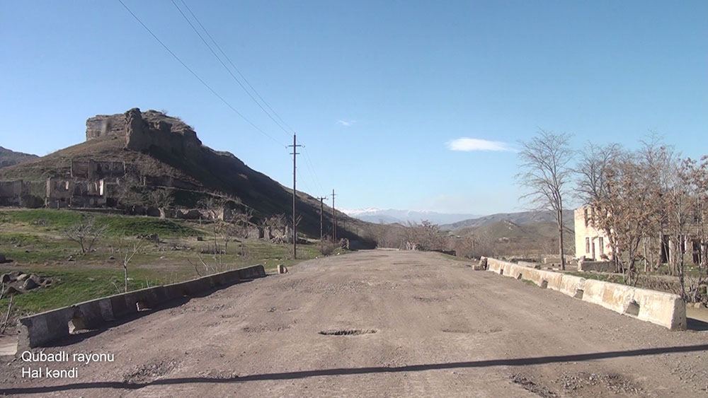 MoD of Azerbaijan spreads footage from Gubadly's Khal village (PHOTO/VIDEO)
