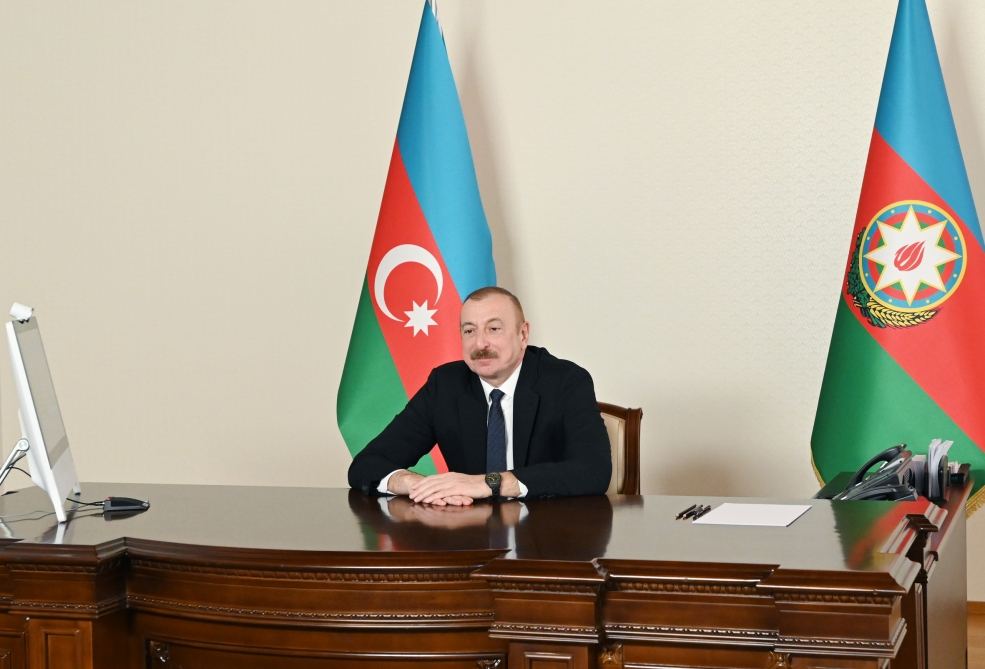 Nagorno-Karabakh conflict is over, it is already part of history - President Aliyev