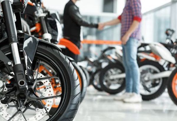 Kyrgyzstan's imports of motorcycles from China skyrocket