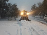 Снег парализовал автодвижение в Сумгайыте (ФОТО)