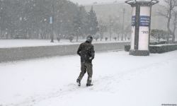 Bakıda bu qışın ən soyuq günüdür (FOTOSESSİYA)