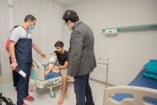 Турецкие врачи продолжают обследовать раненых участников Отечественной войны Азербайджана  (ФОТО)