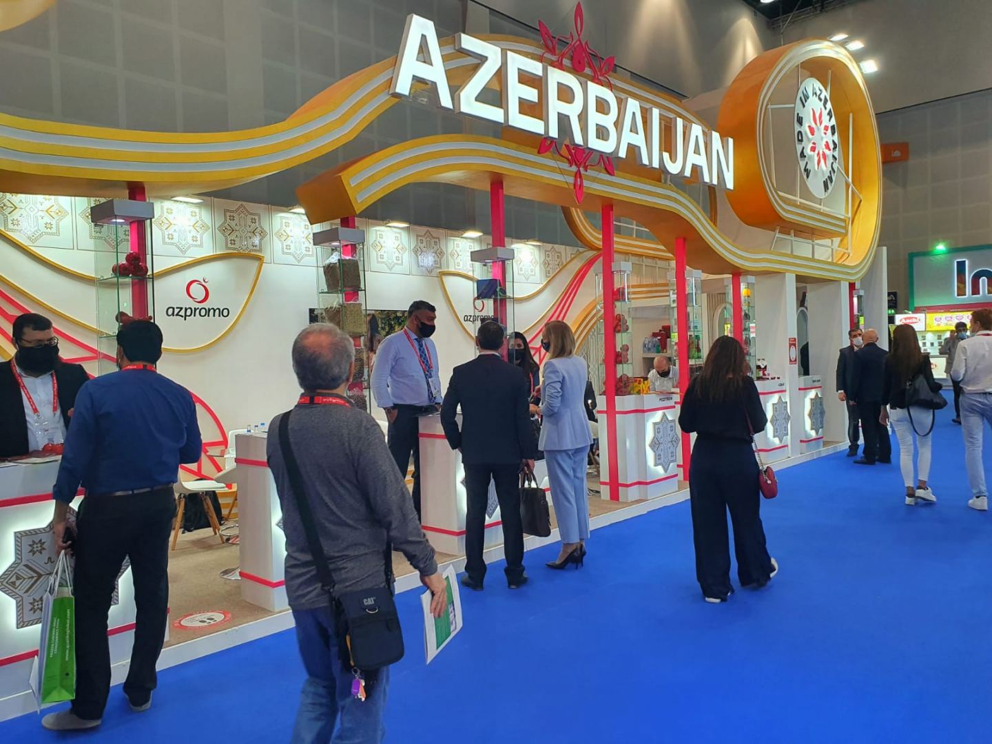 Азербайджанская продукция будет представлена ​​на международных выставках