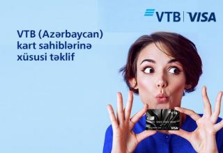 Bank VTB-nin (Azərbaycan) Visa Platinum kart istifadəçiləri üçün xüsusi yaz təklifi