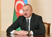 Azerbaijani president receives Signify representatives via video format (PHOTO)