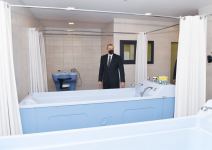 President Ilham Aliyev attends opening of Shaghan Rehabilitation Pension (PHOTO)