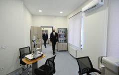 Президент Ильхам Алиев принял участие в открытии после капремонта Шаганского реабилитационного пансионата (ФОТО/ВИДЕО)