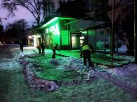 Улицы Баку до утра расчищались от снега и льда - ИВ (ФОТО/ВИДЕО)