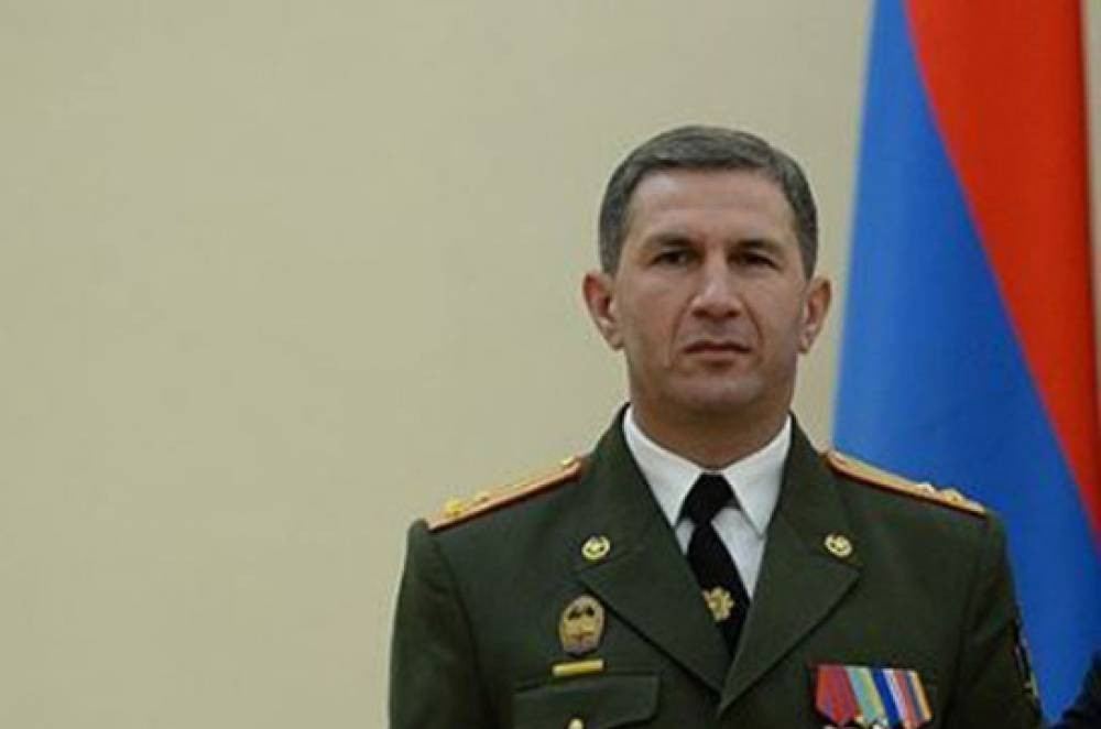 Pashinyan dismisses head of General Staff