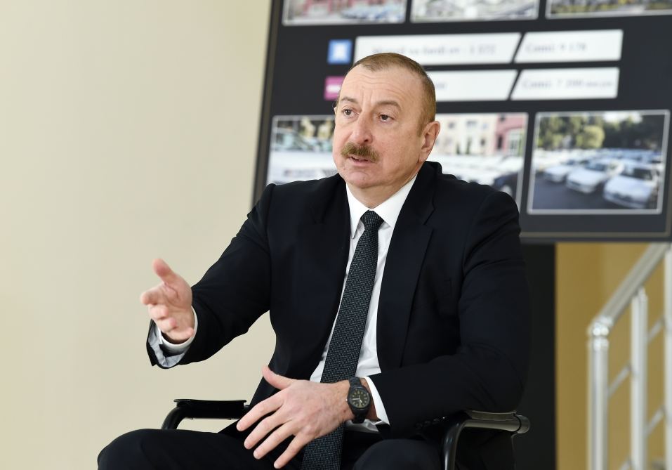 We have shown that people of Azerbaijan are victorious - President Aliyev