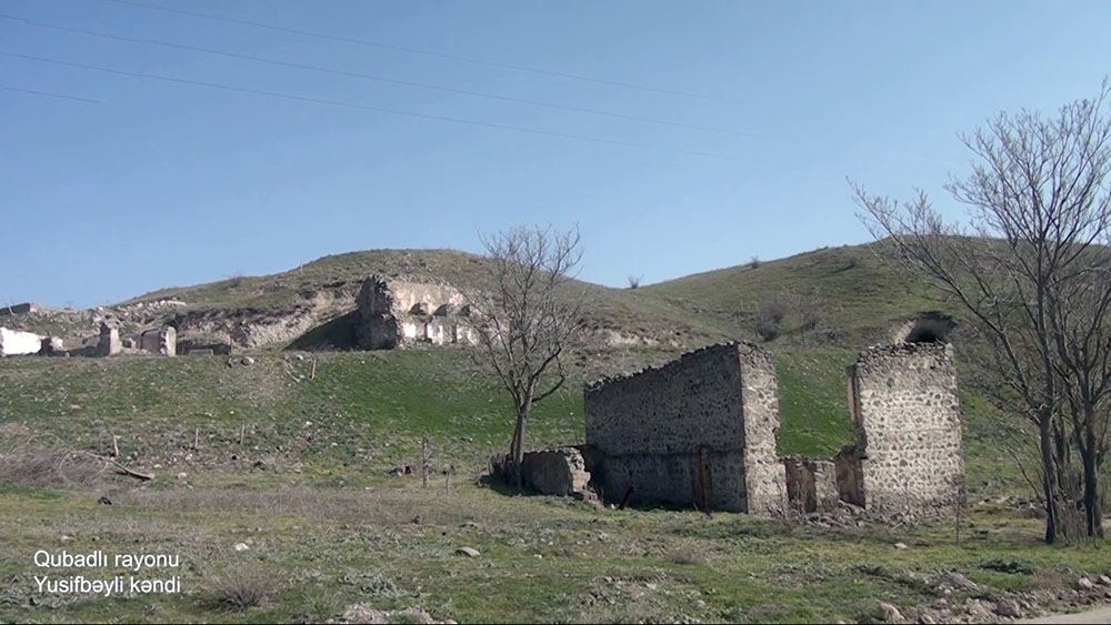 Qubadlı rayonunun Yusifbəyli kəndi (FOTO/VİDEO)