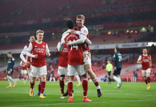 "Arsenal" Avropa Liqasının 1/8 finalına çıxıb