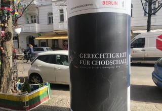 Кампания "Справедливость к Ходжалы!" проводит в Берлине информационную акцию (ФОТО)