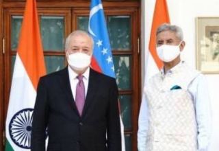 В Нью-Дели прошли переговоры глав МИД Узбекистана и Индии