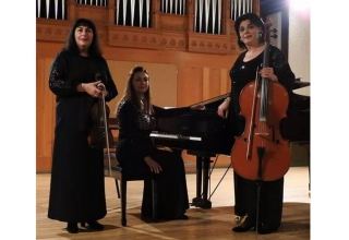 Трио азербайджанских женщин стали звездами Копенгагена (ФОТО)