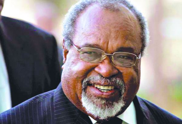 Умер основатель и первый премьер-министр Папуа - Новой Гвинеи Майкл Сомаре