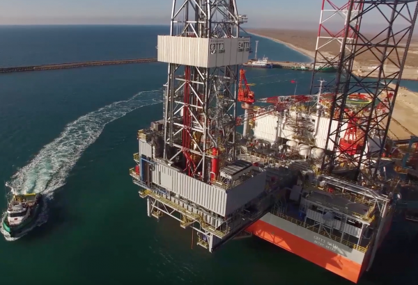 Kazakhstan, Azerbaijan reach agreement on drilling wells with Satti jack-up rig