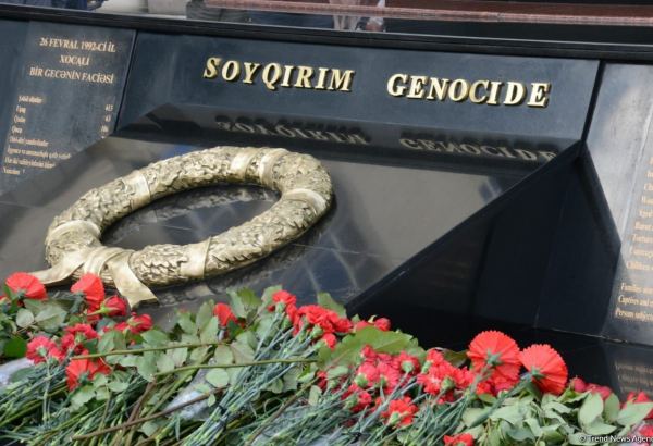 Музыкант из Франции посвятил композицию памяти жертв Ходжалинского геноцида (ВИДЕО)