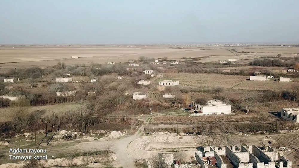 Azerbaijan shares Tarnaut village of Aghdam district (PHOTO/VIDEO)